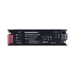 Fuente de alimentación Slim 60W 24V - 2.5A - Alta eficiencia - IP20