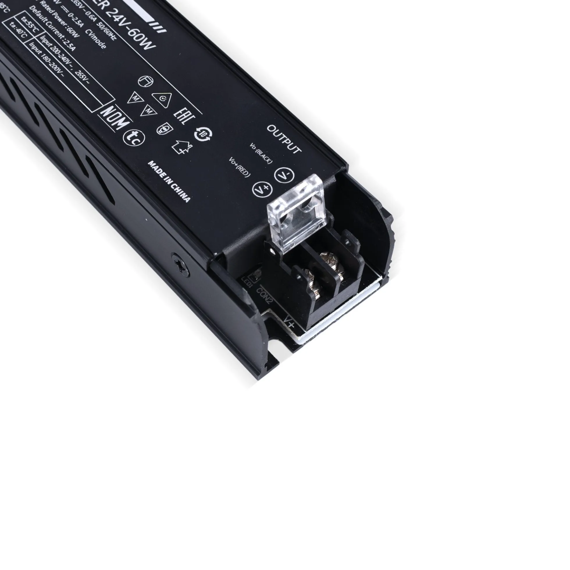Fuente de alimentación Slim 60W 24V - 2.5A - Alta eficiencia - IP20