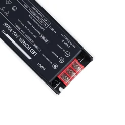 Fuente de alimentación Slim 300W 24V - 12.5A - Alta eficiencia - IP20