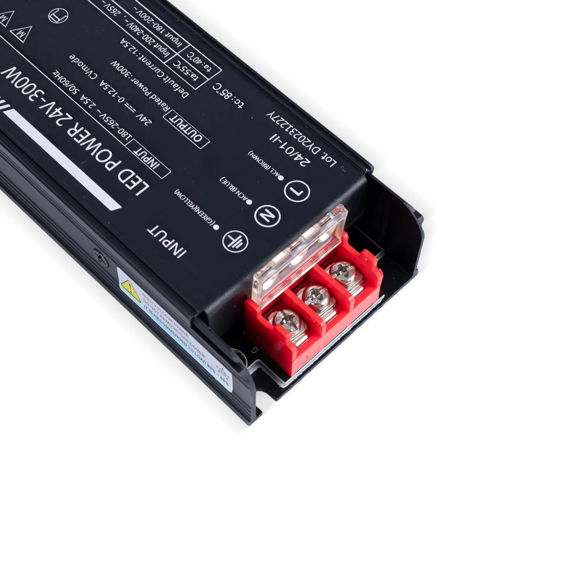 Fuente de alimentación Slim 300W 24V - 12.5A - Alta eficiencia - IP20