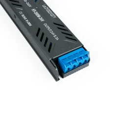 Fuente de alimentación Slim 200W 24V - 8.3A - Regleta conexión rápida - IP20