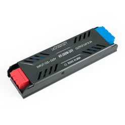 Fuente de alimentación Slim 200W 24V - 8.3A - Regleta conexión rápida - IP20