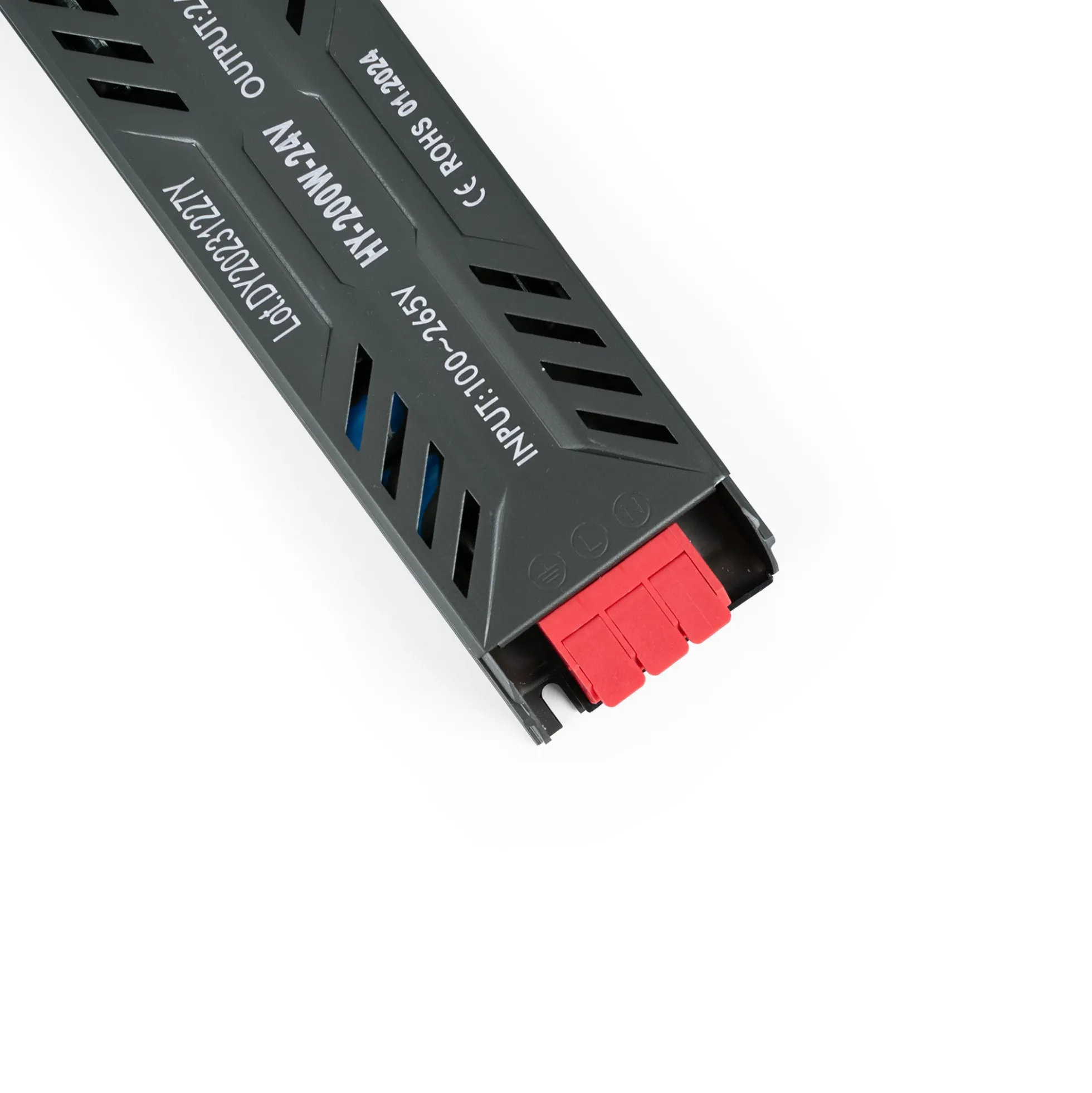 Fuente de alimentación Slim 200W 24V - 8.3A - Regleta conexión rápida - IP20