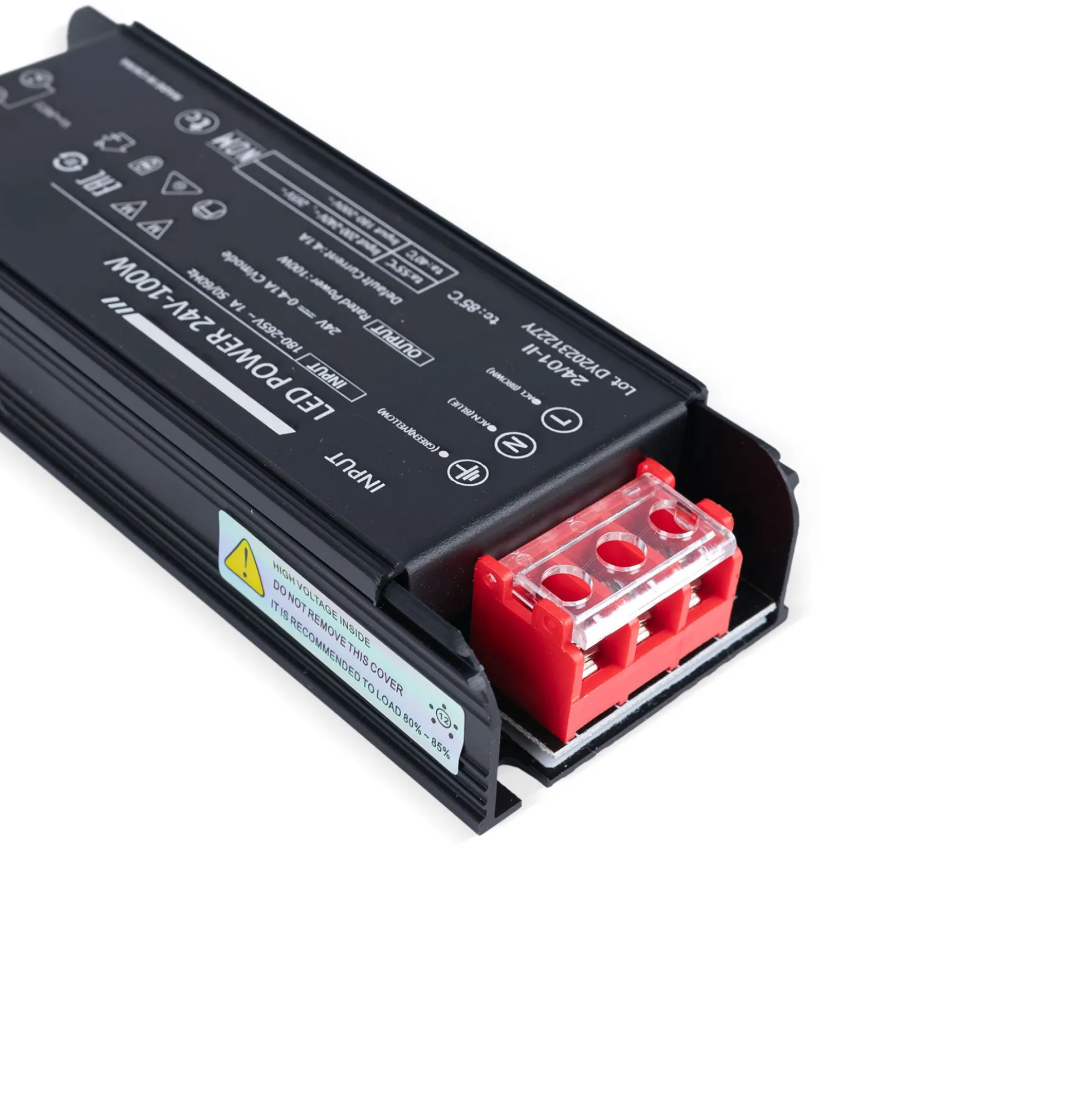 Fuente de alimentación Slim 100W 24V - 4.1A - Alta eficiencia - IP20