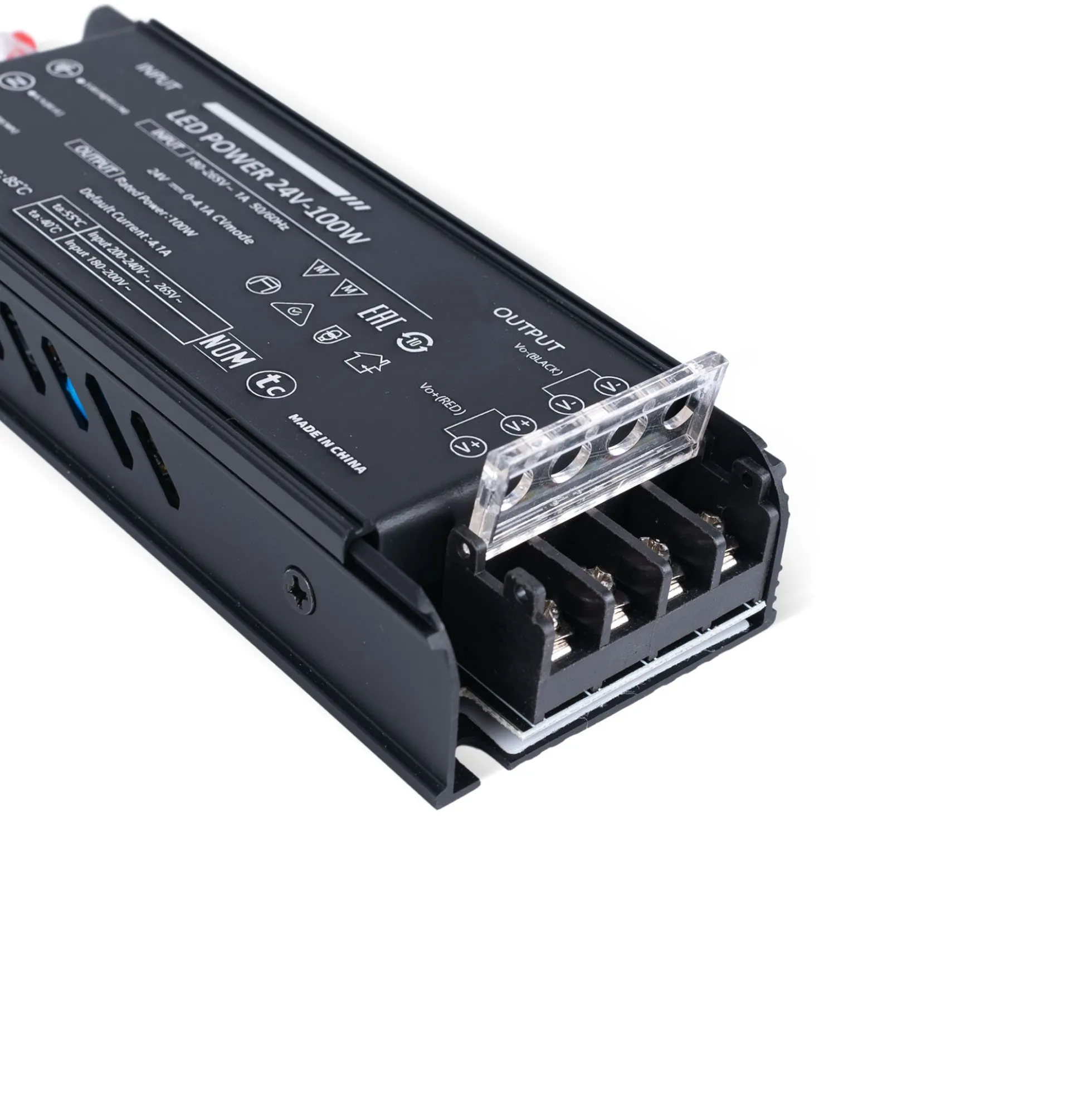 Fuente de alimentación Slim 100W 24V - 4.1A - Alta eficiencia - IP20
