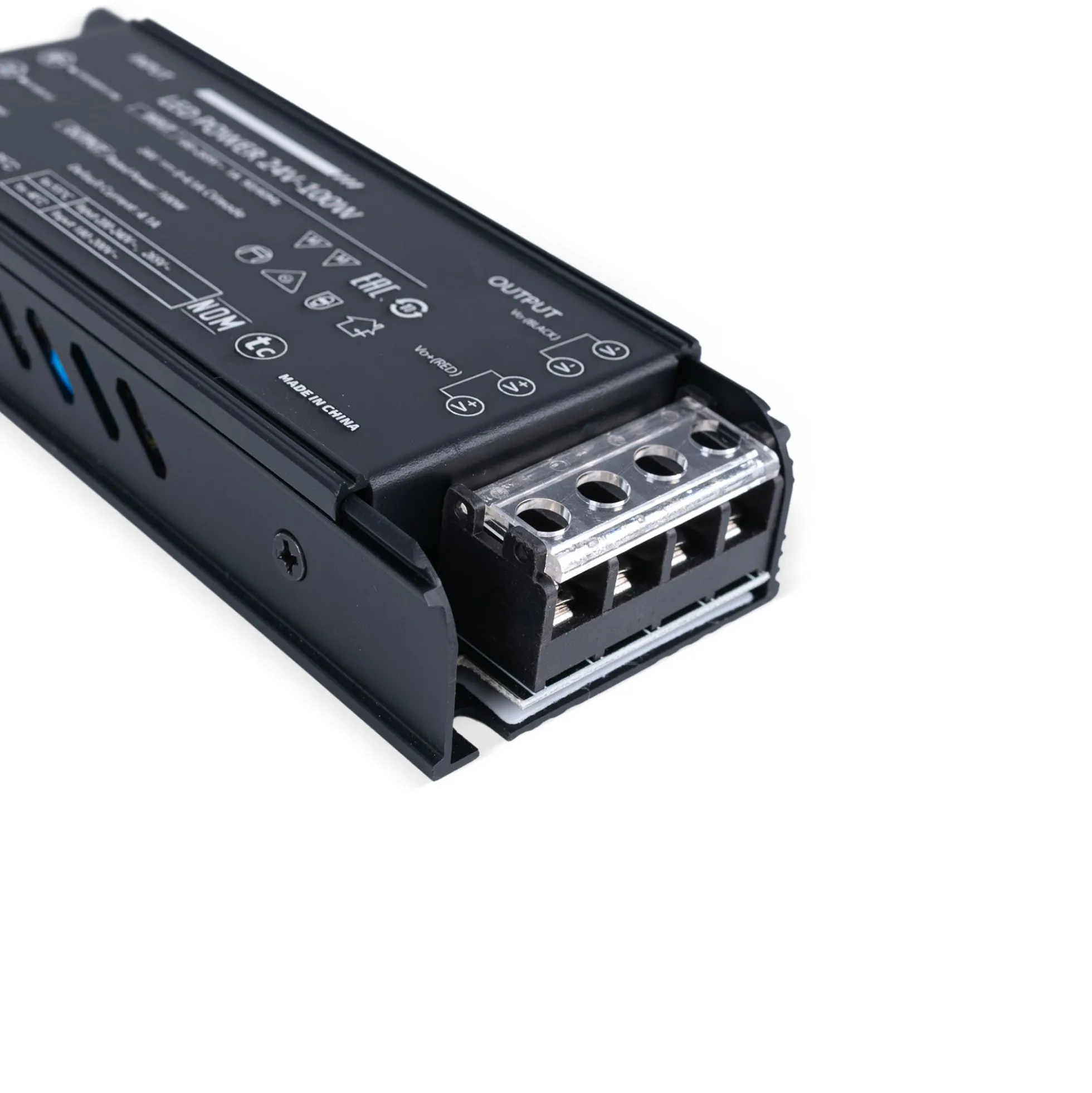 Fuente de alimentación Slim 100W 24V - 4.1A - Alta eficiencia - IP20