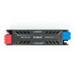 Fuente de alimentación Slim 60W 24V - 3.33A - Regleta conexión rápida - IP20