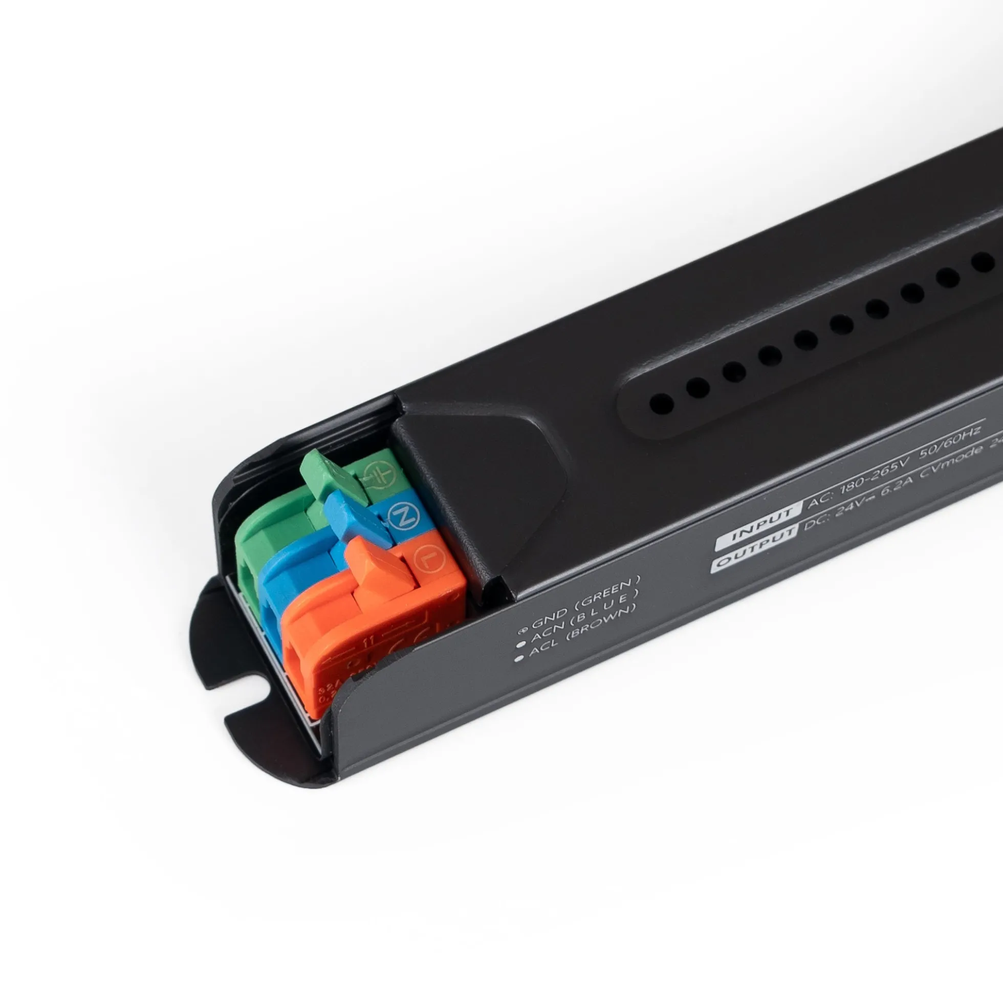 Fuente de alimentación Slim 150W 24V - 6A - Alta eficiencia - IP20