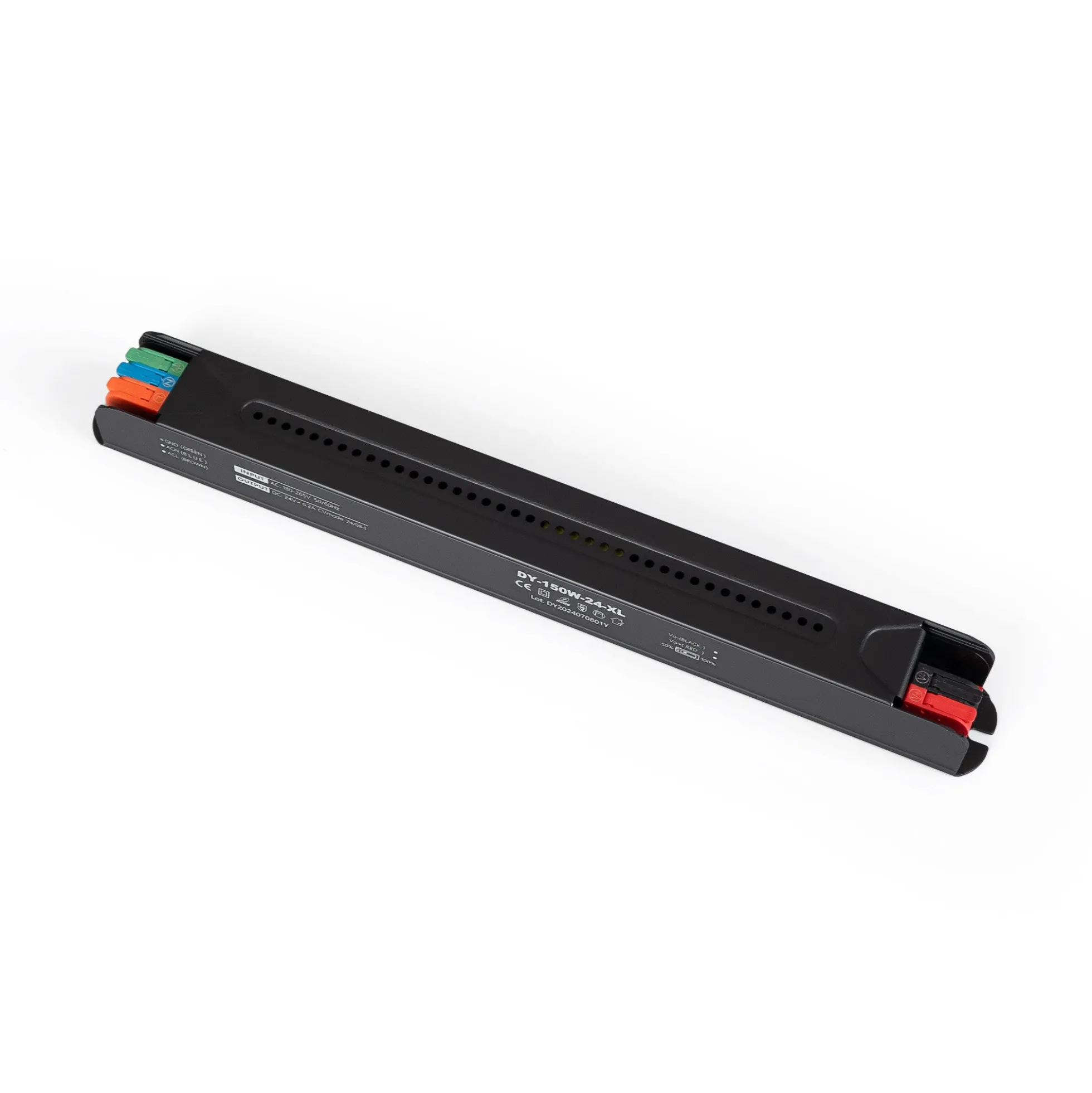 Fuente de alimentación Slim 150W 24V - 6A - Alta eficiencia - IP20
