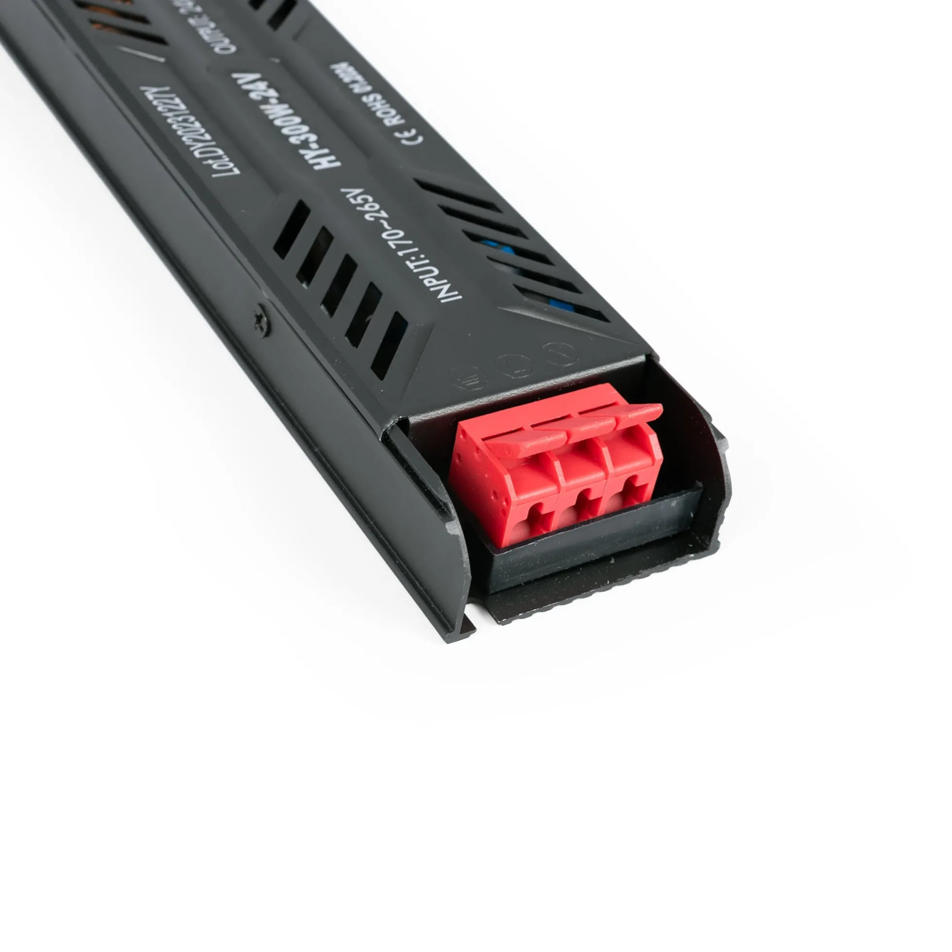 Fuente de alimentación Slim 300W 24V - 12.5A - Regleta conexión rápida - IP20