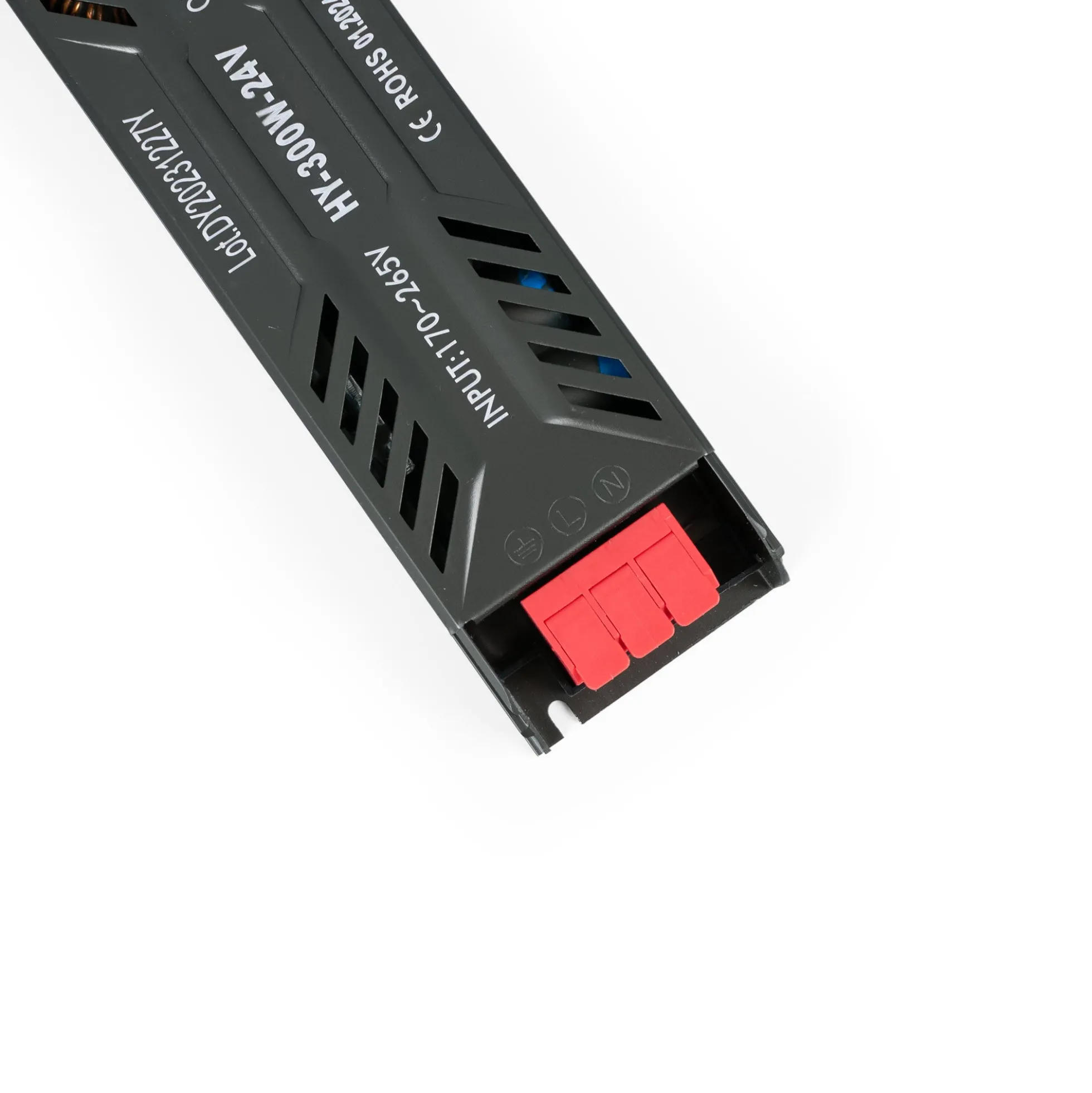 Fuente de alimentación Slim 300W 24V - 12.5A - Regleta conexión rápida - IP20