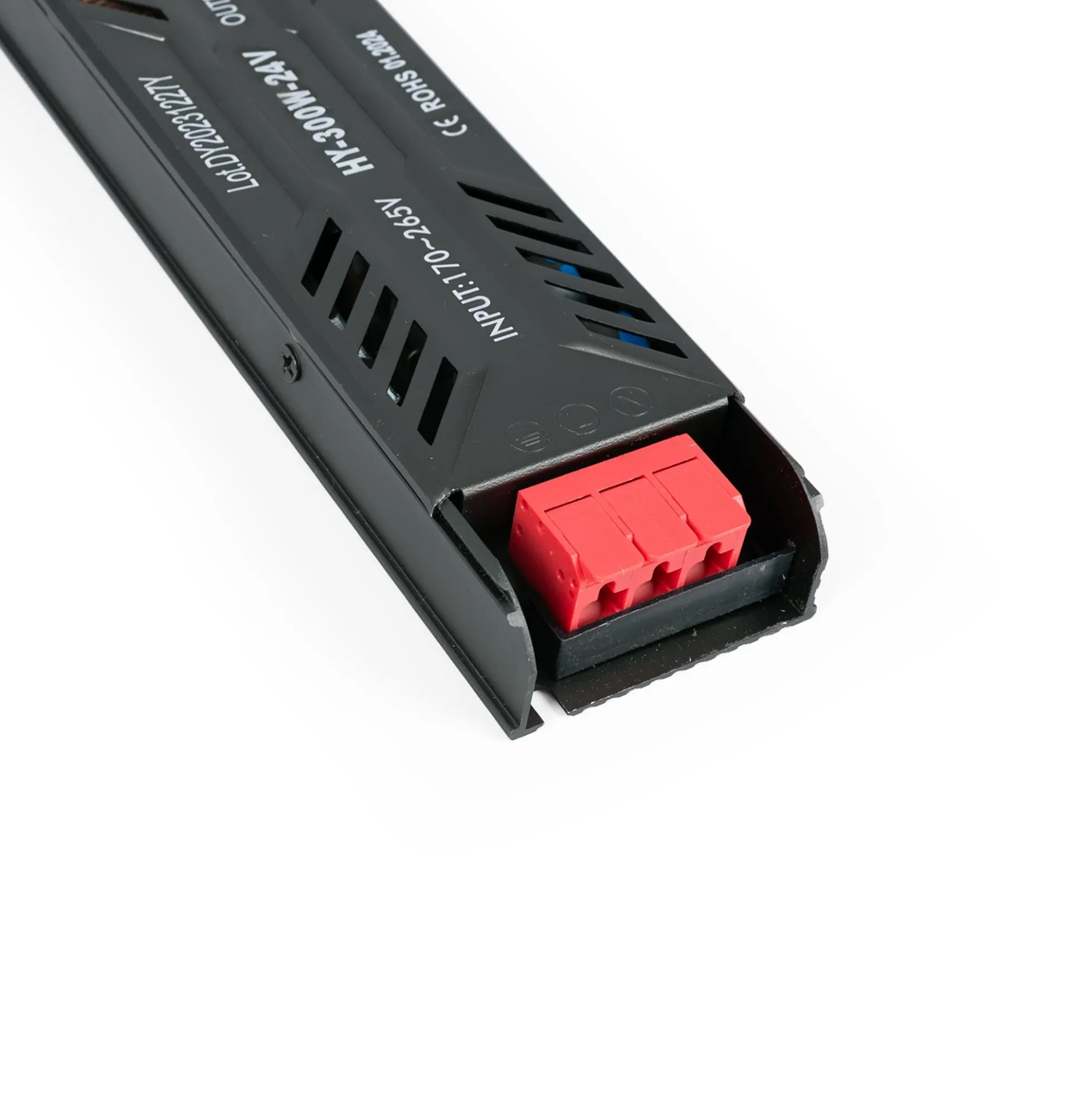 Fuente de alimentación Slim 300W 24V - 12.5A - Regleta conexión rápida - IP20