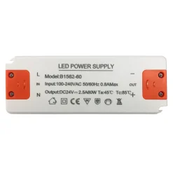 Fuente de alimentación ultra slim 24V 60W IP20