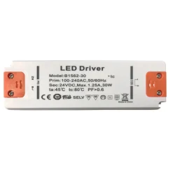 Fuente de alimentación ultra slim 24V 30W IP20