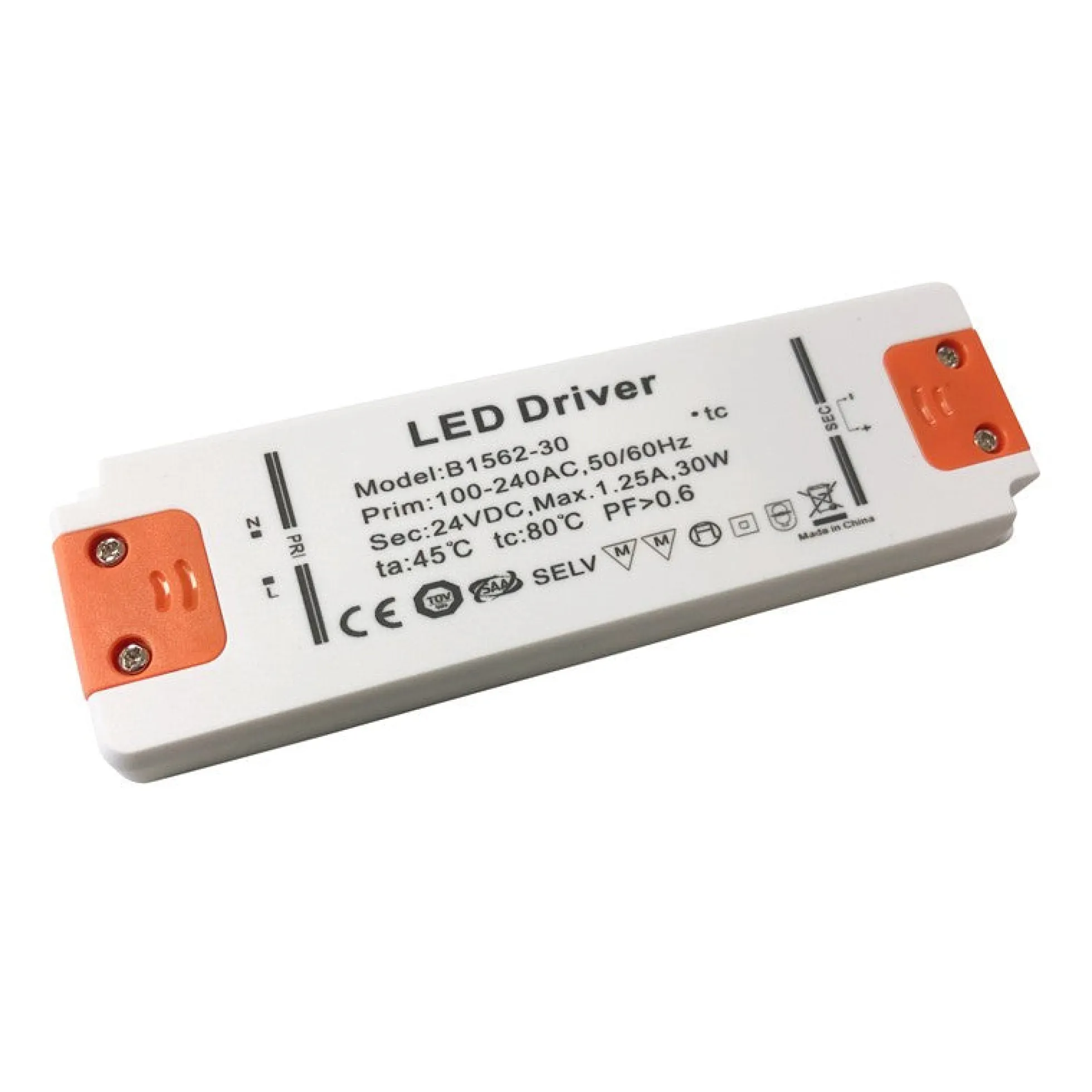 Fuente de alimentación ultra slim 24V 30W IP20