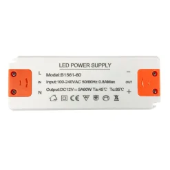 Fuente de alimentación ultra slim 12V 60W IP20