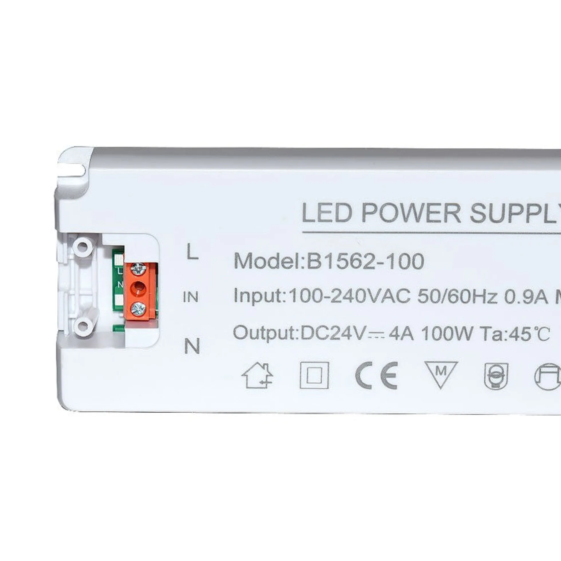 Fuente de alimentación ultra slim 24V - 100W - IP20