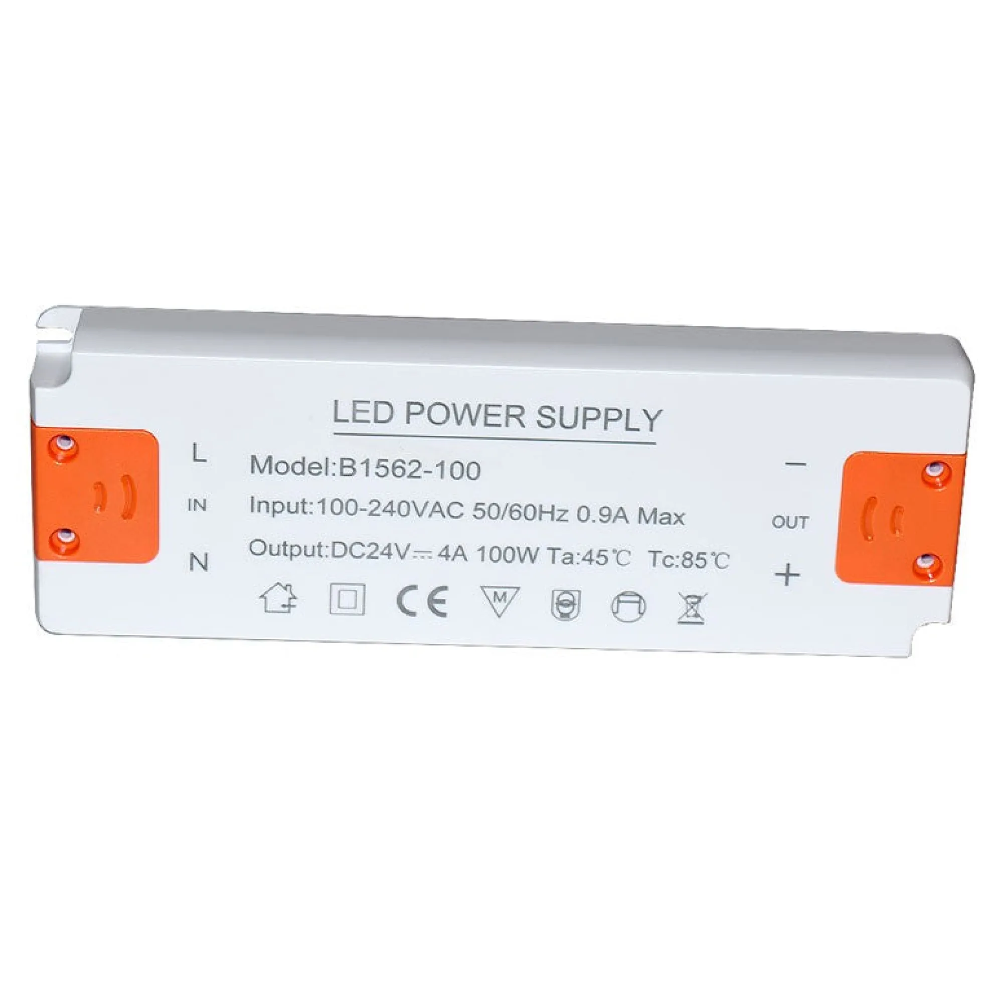 Fuente de alimentación ultra slim 24V - 100W - IP20