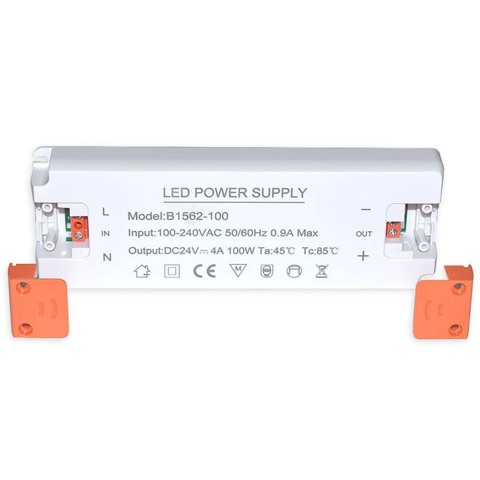 Fuente de alimentación ultra slim 24V - 100W - IP20
