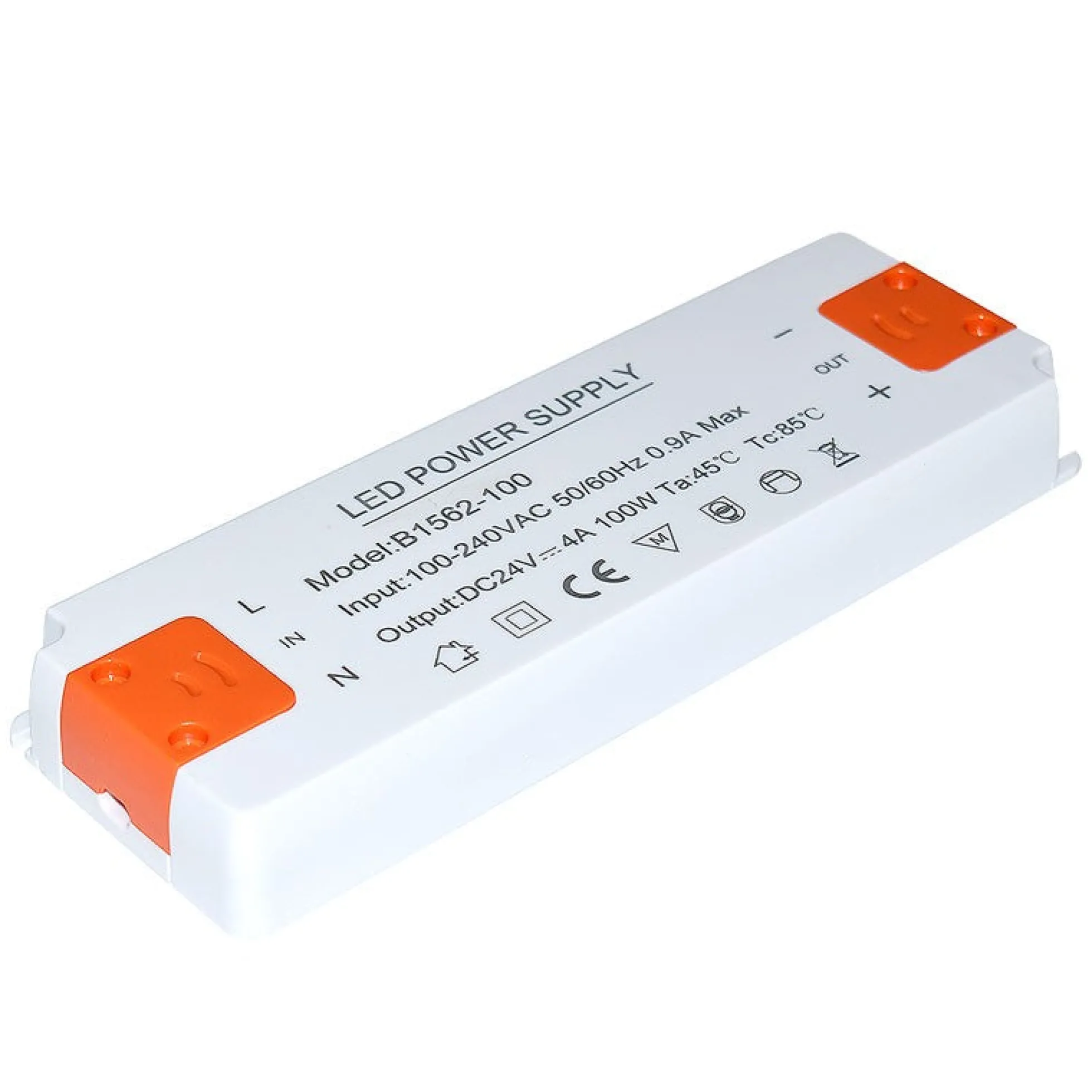 Fuente de alimentación ultra slim 24V - 100W - IP20
