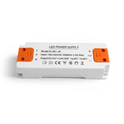 Fuente de alimentación ultra slim 12V 30W IP20
