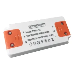 Fuente de alimentación ultra slim 12V 12W IP20