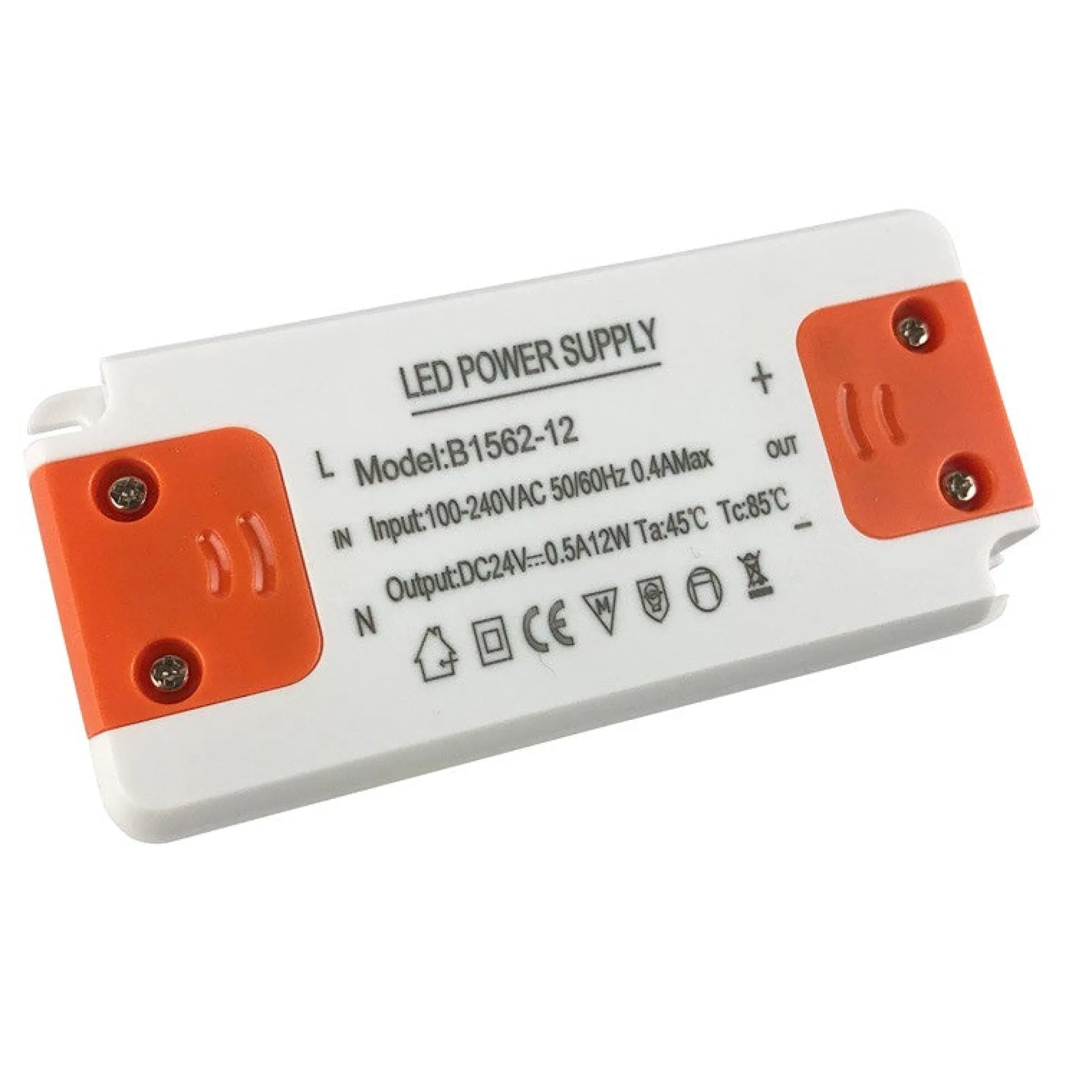 Fuente de alimentación ultra slim 24V 12W IP20