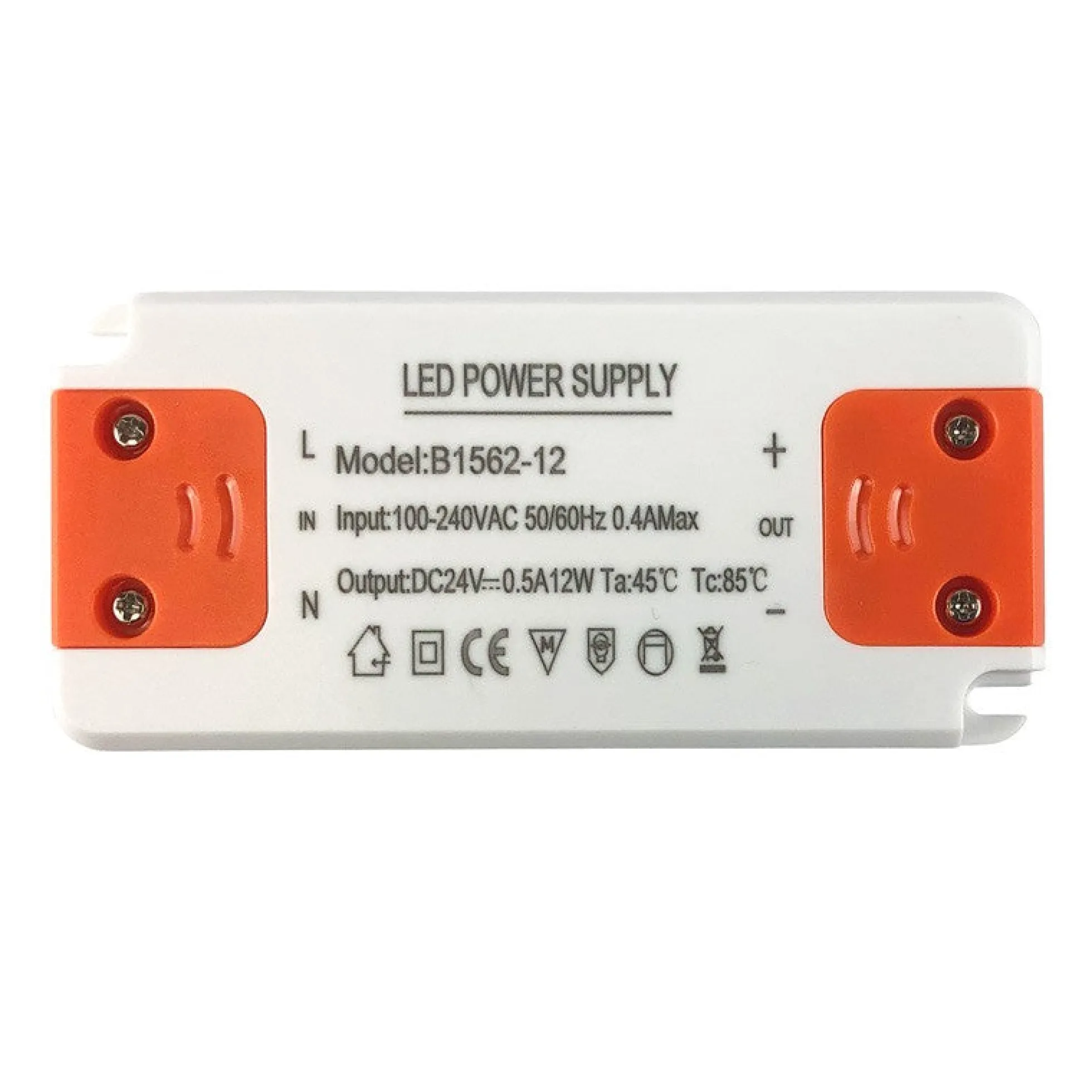 Fuente de alimentación ultra slim 24V 12W IP20
