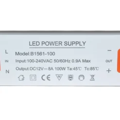 Fuente de alimentación ultra slim 12V - 100 W - IP20