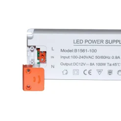 Fuente de alimentación ultra slim 12V - 100 W - IP20