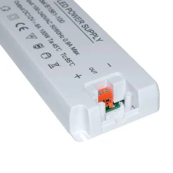 Fuente de alimentación ultra slim 12V - 100 W - IP20