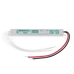 Fuente de alimentación ultra slim 12V - 18W - IP20