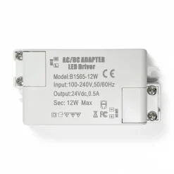 Fuente de alimentación 24V DC 12W 0.5A 100-240V