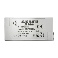 Fuente de alimentación 24V DC 75W 3.1A 100-240V