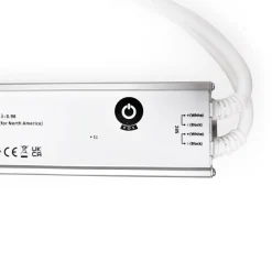Fuente de alimentación - 12V - 290W - 24.2A - IP67