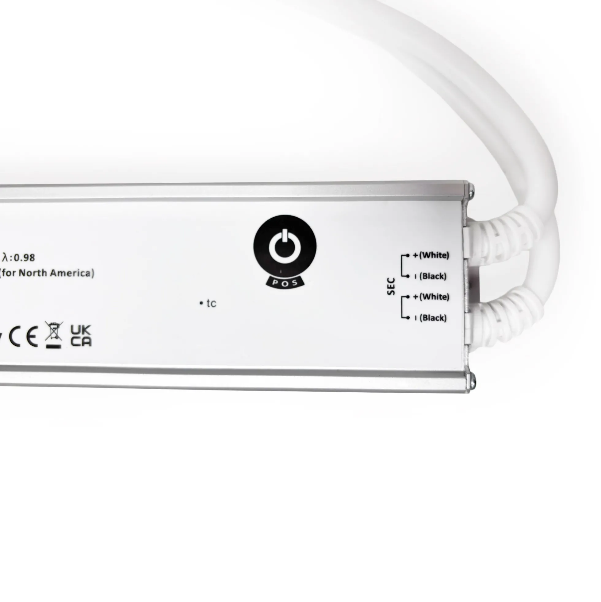 Fuente de alimentación - 12V - 290W - 24.2A - IP67