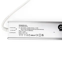 Fuente de alimentación - 12V - 290W - 24.2A - IP67