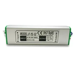 Fuente de Alimentación 15W Estanca IP67 1,25A