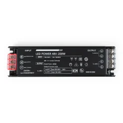 Fuente de alimentación 200W 48V - 4.1A - Alta eficiencia - IP20