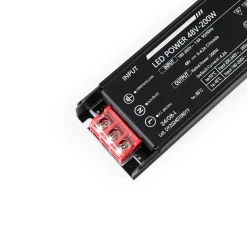 Fuente de alimentación 200W 48V - 4.1A - Alta eficiencia - IP20