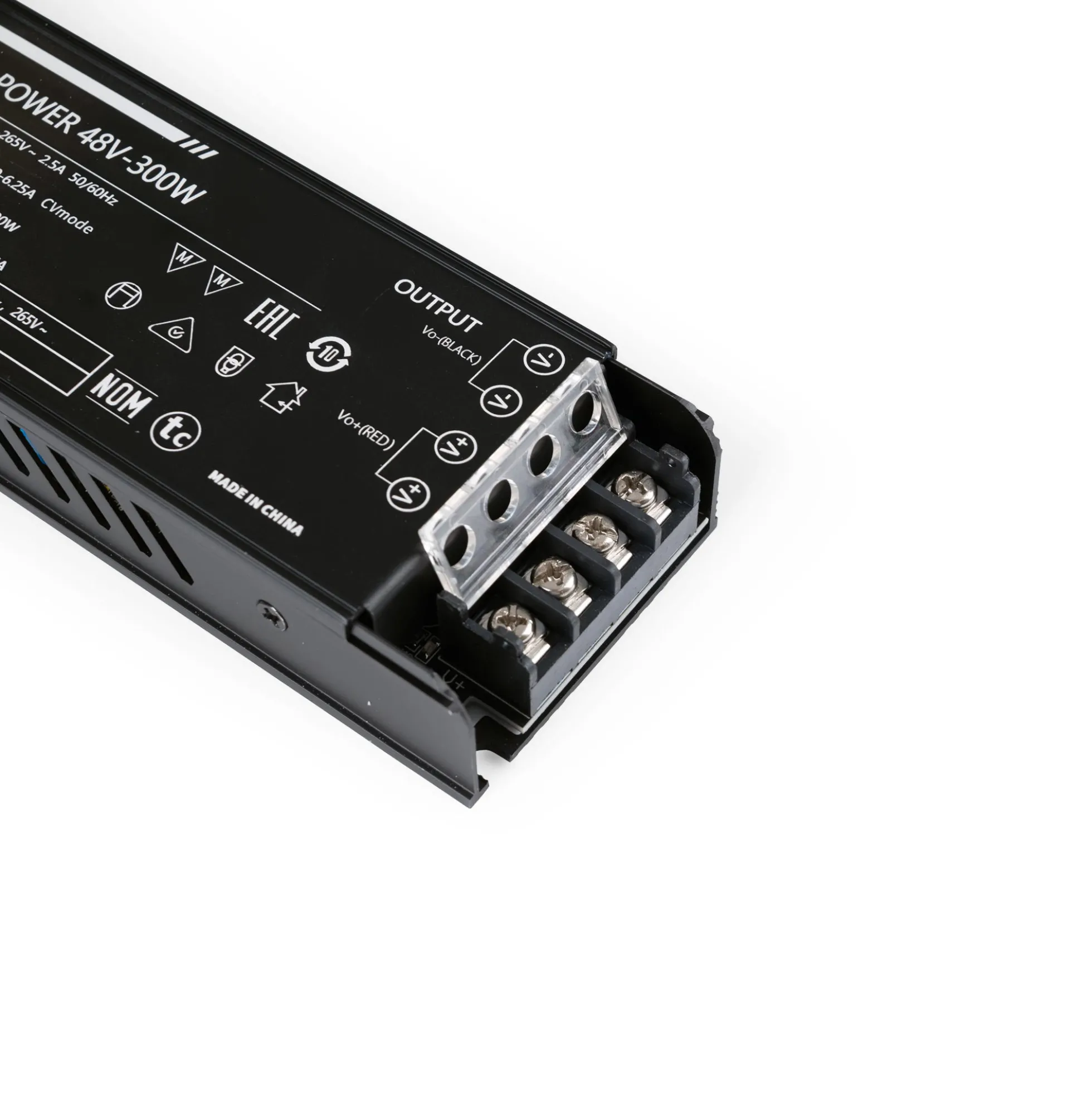 Fuente de alimentación 300W 48V - 6.25A - Alta eficiencia - IP20
