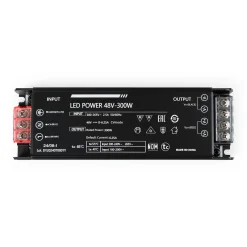 Fuente de alimentación 300W 48V - 6.25A - Alta eficiencia - IP20
