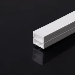 Funda de silicona flexible blanca - Tira LED a neón - 10x10 mm - Superficie