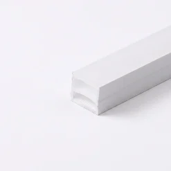 Funda de silicona flexible blanca - Tira LED a neón - 10x12 mm - Superficie