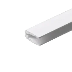 Funda de silicona flexible blanca - Tira LED a neón - 4x8 mm - Curvatura horizontal - Superficie