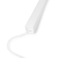 Funda de silicona flexible para convertir tira LED a neón - 16x16mm - 5 metros - PCB hasta 10mm - Curvatura horizontal