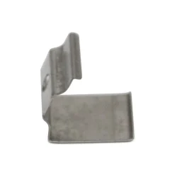 Grapa metálica de sujeción para perfil rincón de aluminio 16x16mm (1ud)