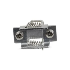 Grapa metálica para sujeción de perfil de aluminio empotrable 36x28mm (1ud)