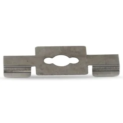 Grapa metálica para sujeción de perfil de aluminio 20x27mm (1ud)