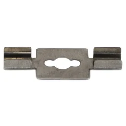 Grapa metálica para sujeción de perfil de aluminio 20x27mm (1ud)